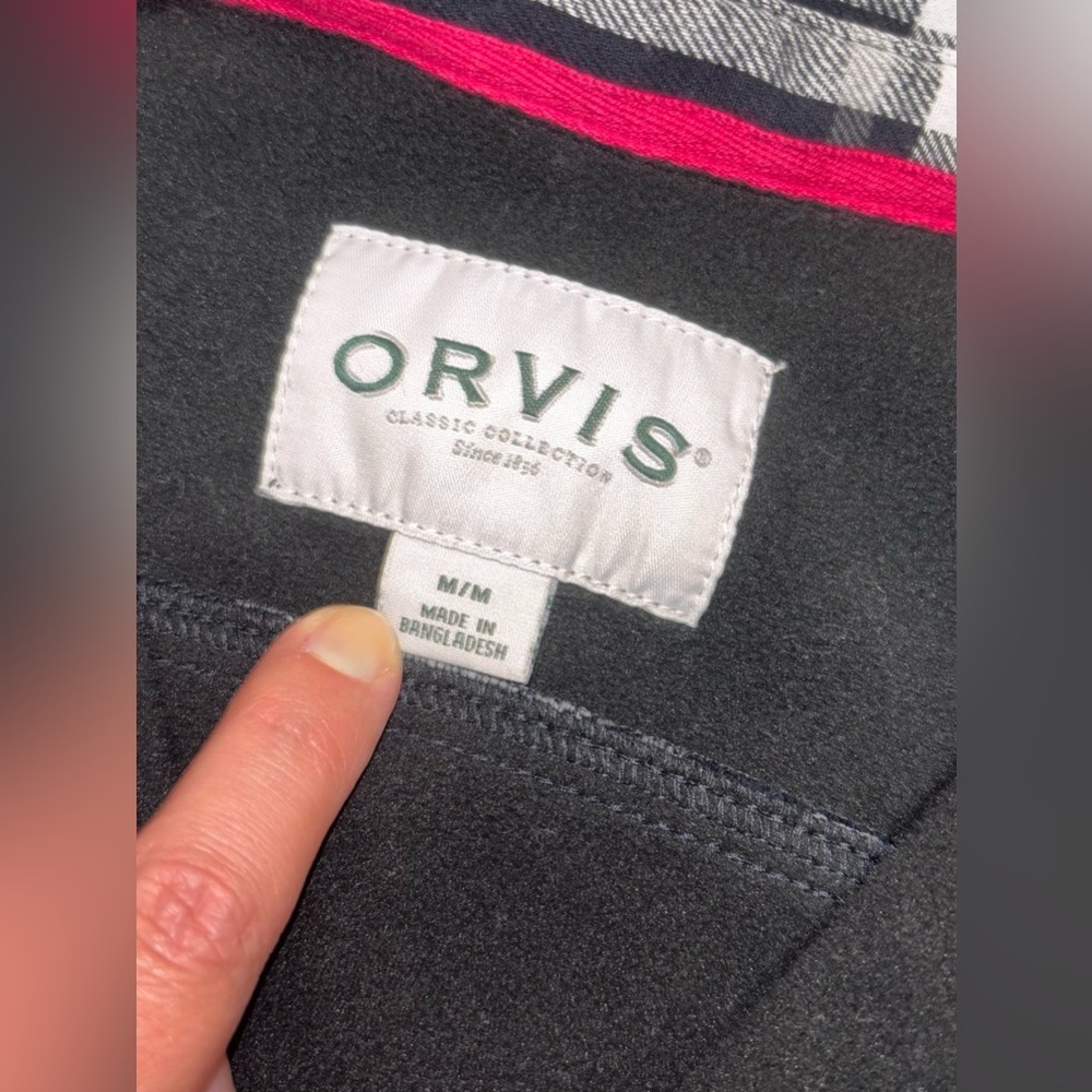 Orvis Shacket Size Medium - Picture 2 of 10